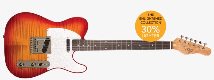 Enlightened 50 Deluxe - Fender Telecaster, transparent png download