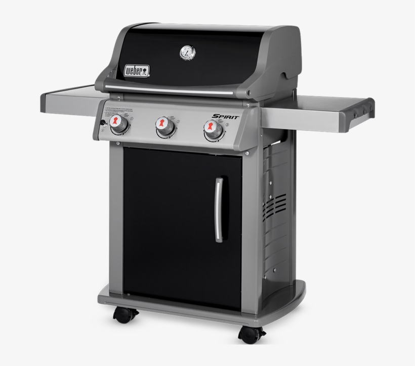 Weber Grills Spirit E 310 For Sale In Lake View, Ia - Weber Spirit E310 With Side Burner, transparent png download
