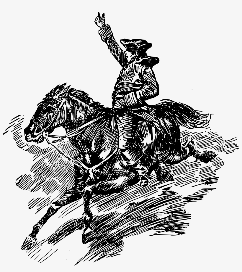 Paul - Clipart Paul Revere Png, transparent png download