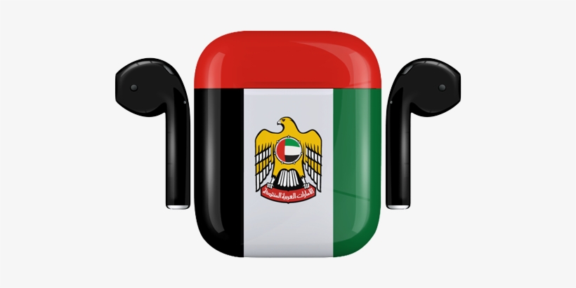 Apple Airpods Uae National Day Special Edition, Gloss - Uae National Day, transparent png download
