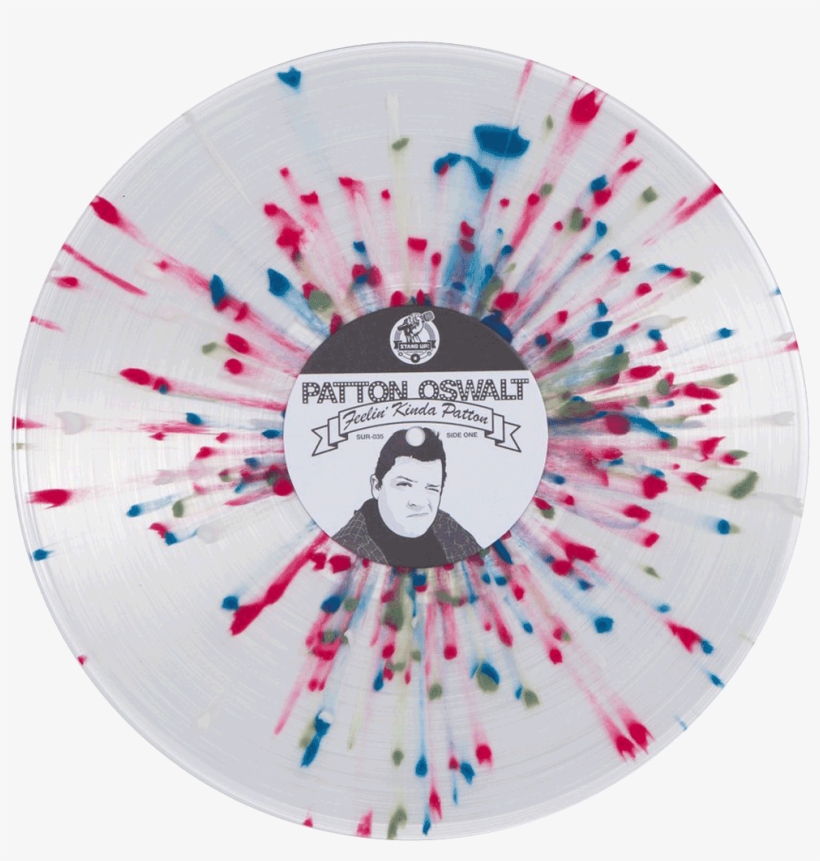 Feelin' Kinda Patton - Patton Oswalt / Feelin' Kinda Patton, transparent png download