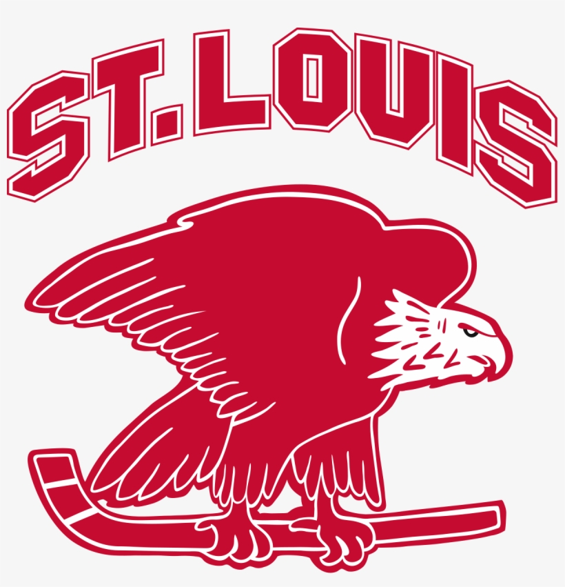 St Louis Eagles Hockey Logo, transparent png download