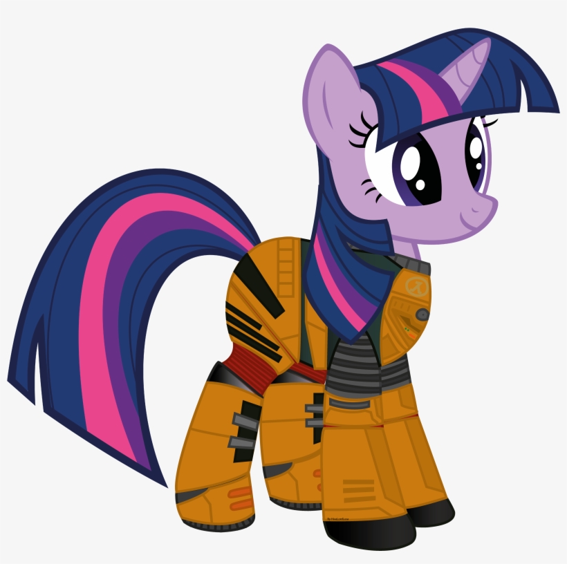 Half-life 3 Sneak Peek - Little Pony Friendship Is Magic, transparent png download