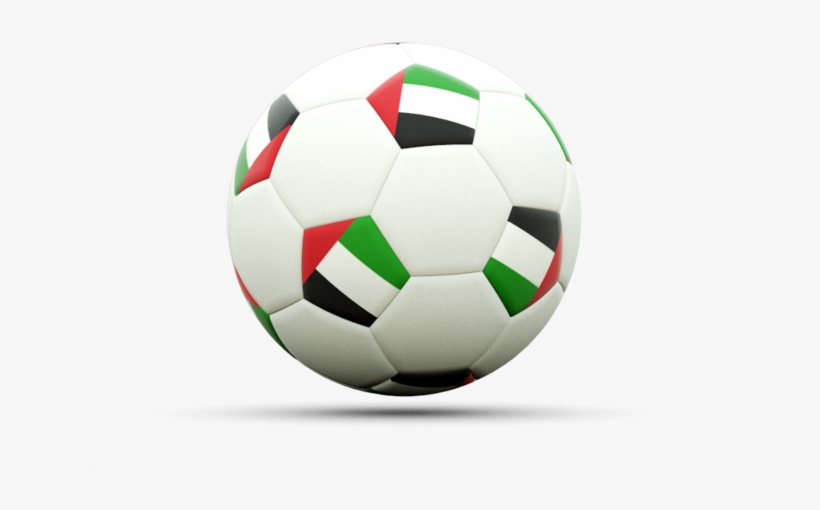 Illustration Of Flag Of United Arab Emirates - Egypt Football Flag Png, transparent png download