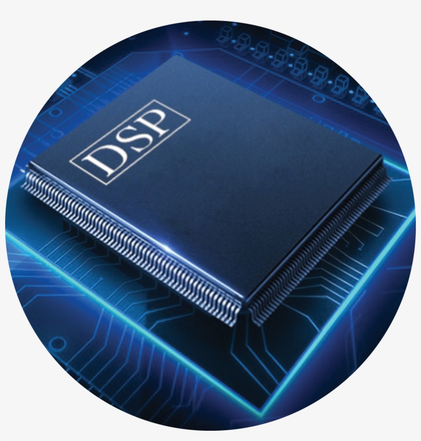 Advanced Dsp-sound Enabled - Central Processing Unit, transparent png download
