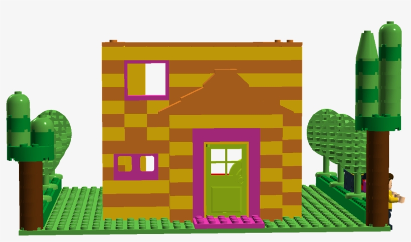 The Wiggles House - House, transparent png download