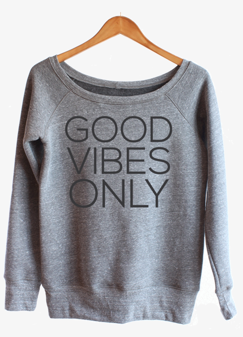Good Vibes // Bonfire Fleece - Clothing, transparent png download