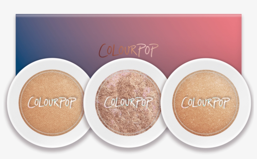 Colourpop Highlighter Trio - (cannoli), transparent png download