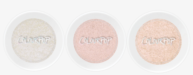 What's In Colourpop's Highlighter Trios Shop Shades - Highlighter, transparent png download