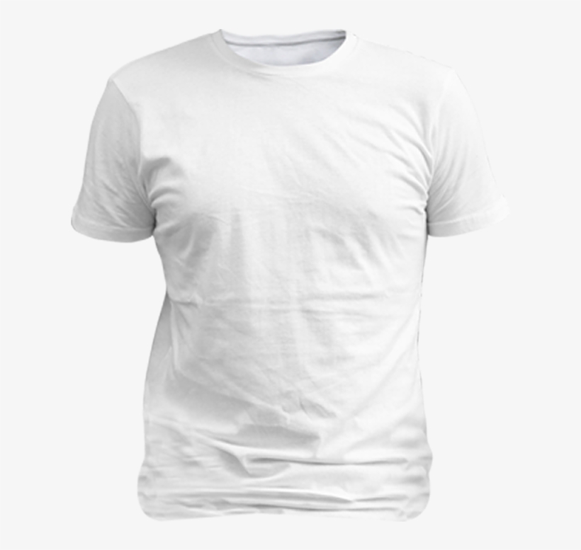 Sublimated Unisex T-shirt - T Shirt Bianca Donna Vettoriale, transparent png download