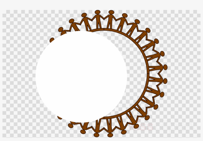 Download Stick People Png Circle Clipart Stick Figure - Wheels Out Of Gear, transparent png download