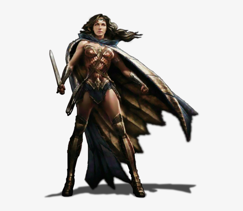 [ Img] - Wonder Woman Bvs Concept Art, transparent png download