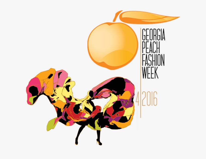 Peach Fashion Week - Fashion, transparent png download