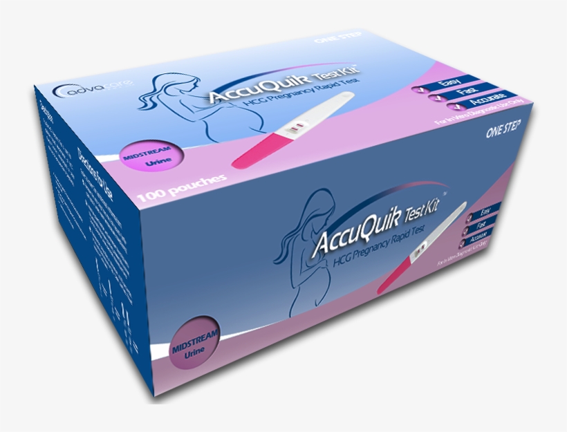 See Product > - Pregnancy Test Kit Box, transparent png download
