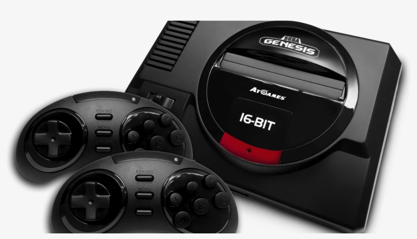 The Sega Genesis Is Getting A Premium, Feature-packed - Atgames Sega Genesis Flashback 85 Built-in Games, transparent png download