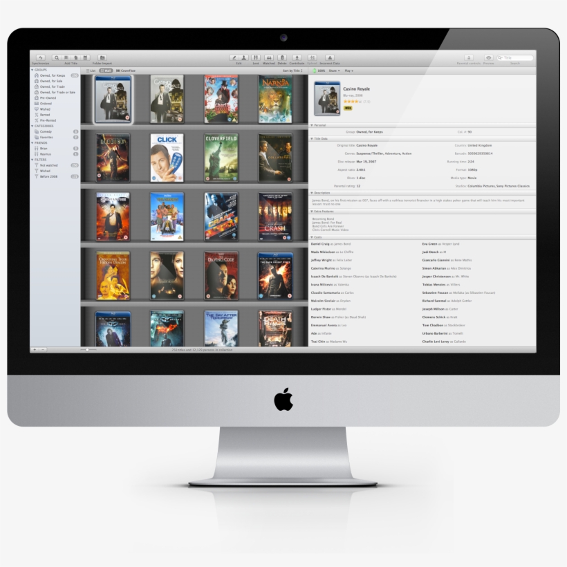 Mac Os X - Imac 27 Inch, transparent png download