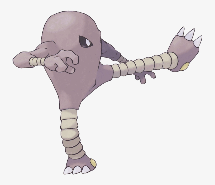 Fighting Type Pokemon Go, transparent png download