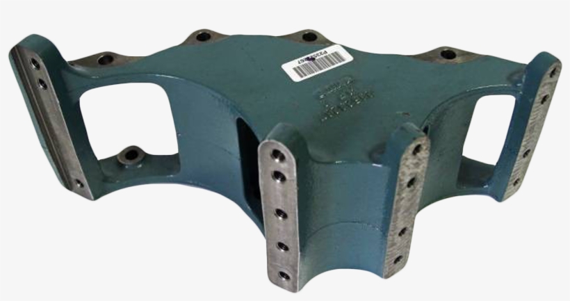 Detroit Series 60 Alternator & A/c Compressor Bracket - Detroit Diesel 60, transparent png download