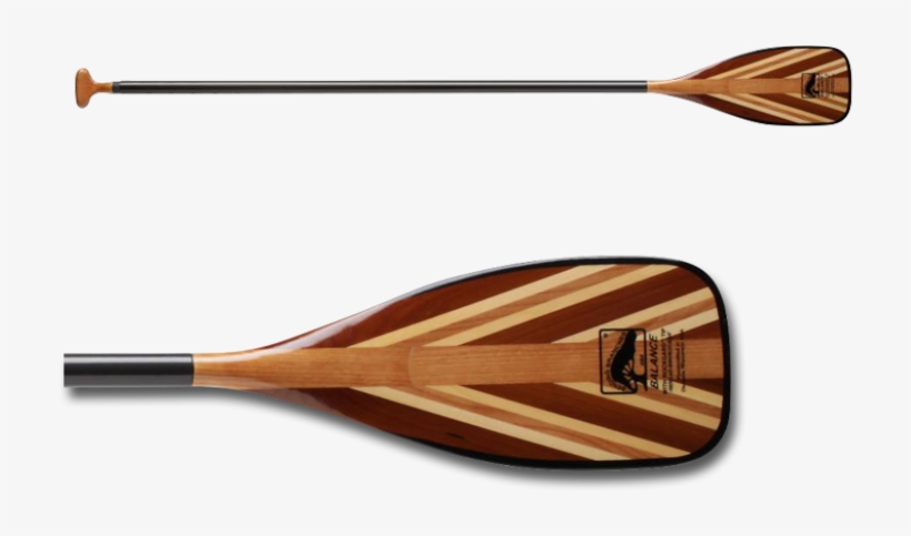 Bending Branches Balance 1-piece Wood Stand-up Paddle, transparent png download