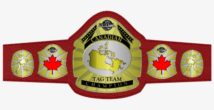 Nwa Canadian Tag Team Championship - Emblem, transparent png download