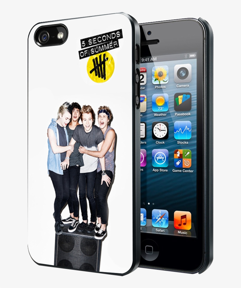 5sos Stereo Iphone 4 4s 5 5s 5c Case - Train Your Dragon Case, transparent png download