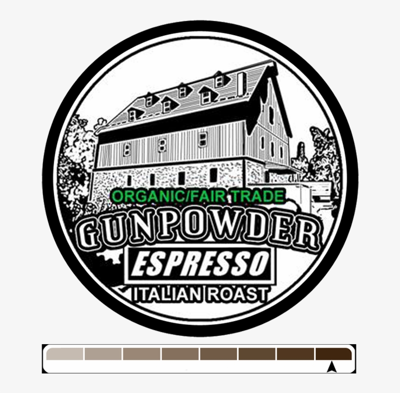 Gunpowder Espresso, 1 Lb - Espresso, transparent png download