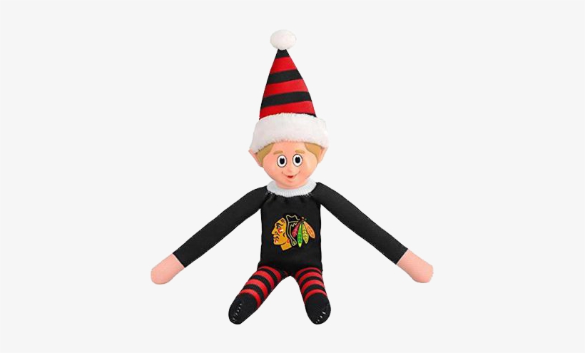 Chicago Blackhawks Team Elf - Gators Elf On The Shelf, transparent png download