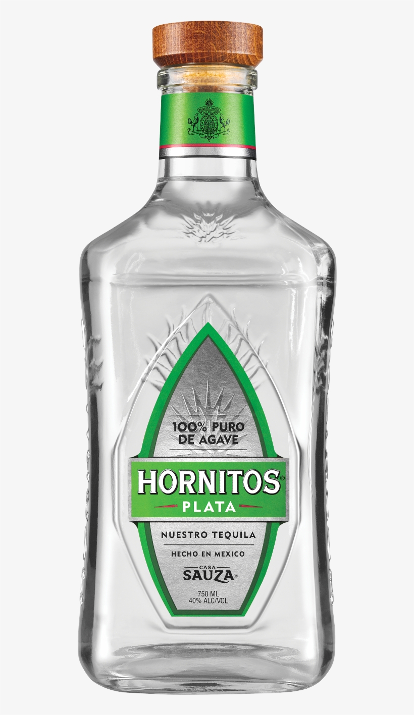 Sauza Hornitos Plata - Sauza Hornitos Plata Tequila 750ml, transparent png download