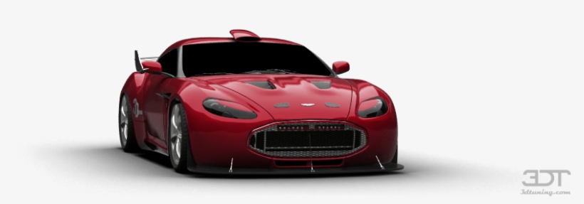 Aston Martin V12 Zagato Coupe 2012 Tuning - Supercar, transparent png download