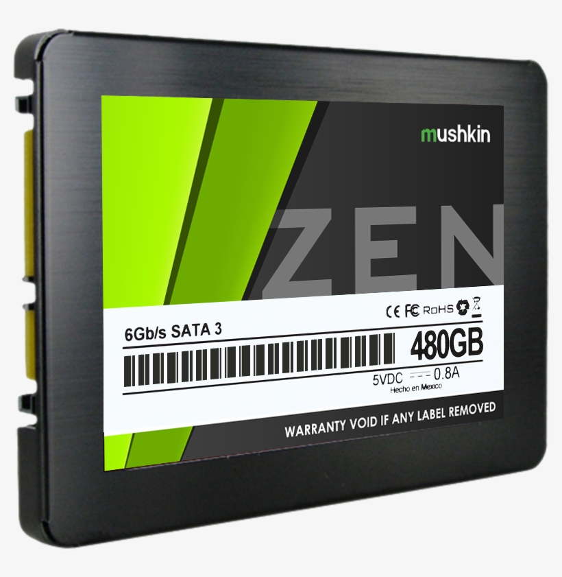 Zen - Mushkin Mknssdtr480gb Triactor 480gb, transparent png download