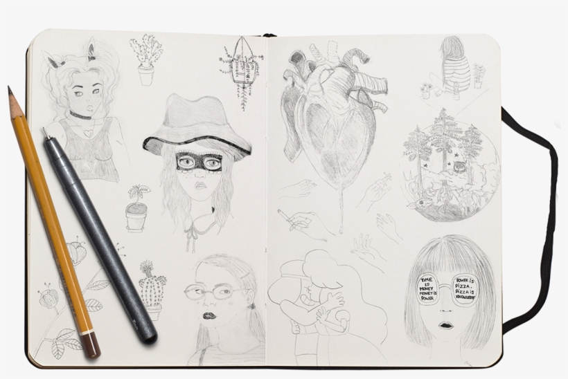 Jpg Sketchbook - Drawing, transparent png download