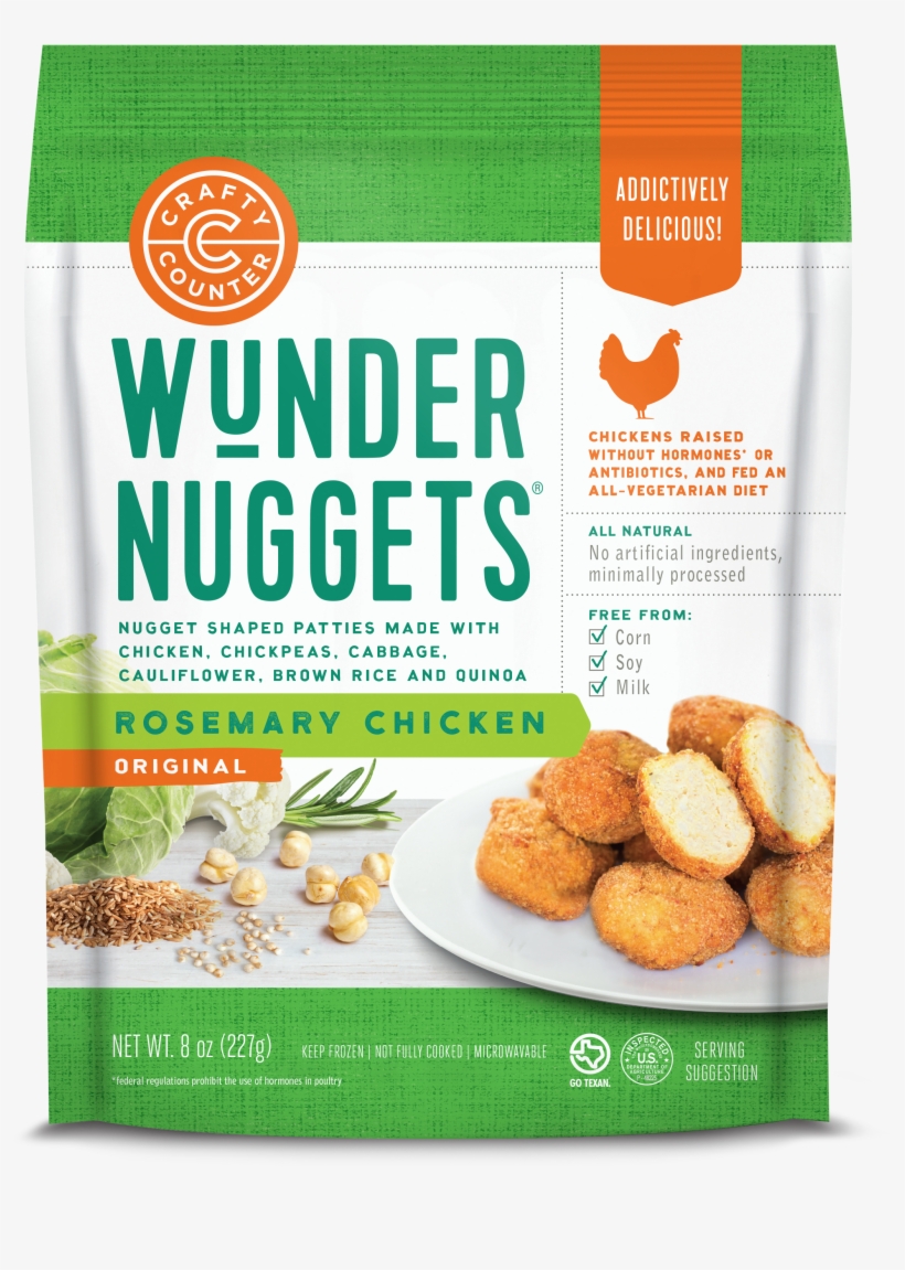 Original Rosemary Chicken - Wunder Nuggets, transparent png download