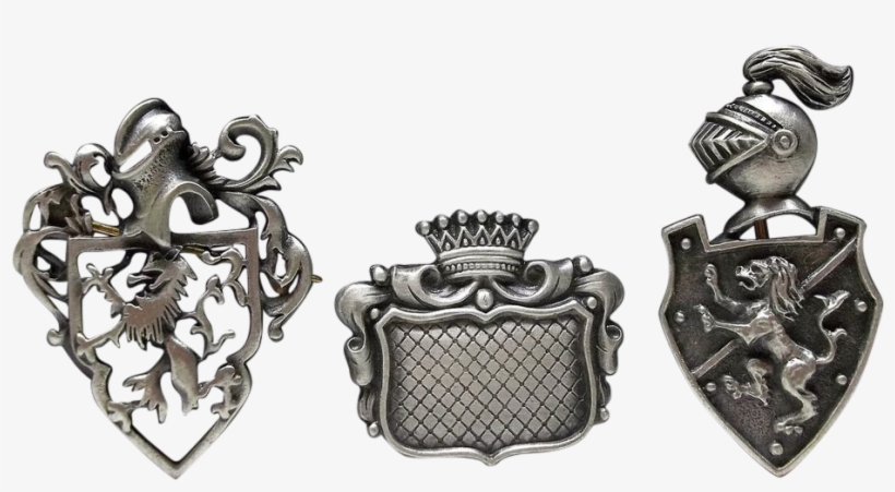 3 Jj Shield Dragon Gladiator Helmet Knight Crown Steam - Locket, transparent png download
