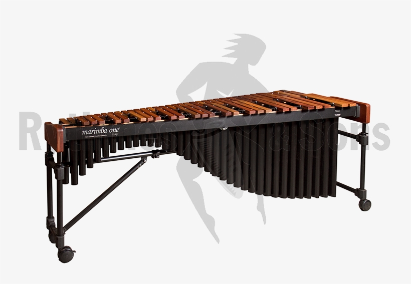 Marimba One Issy Serie Marimba5 Octaves - Marimba One Izzy 5.0 Octave Marimba With Enhanced Keyboard/black, transparent png download