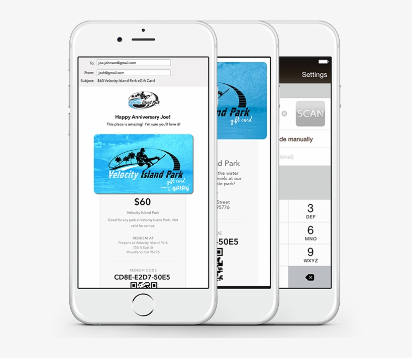 Mobile Gift Cards - Business, transparent png download