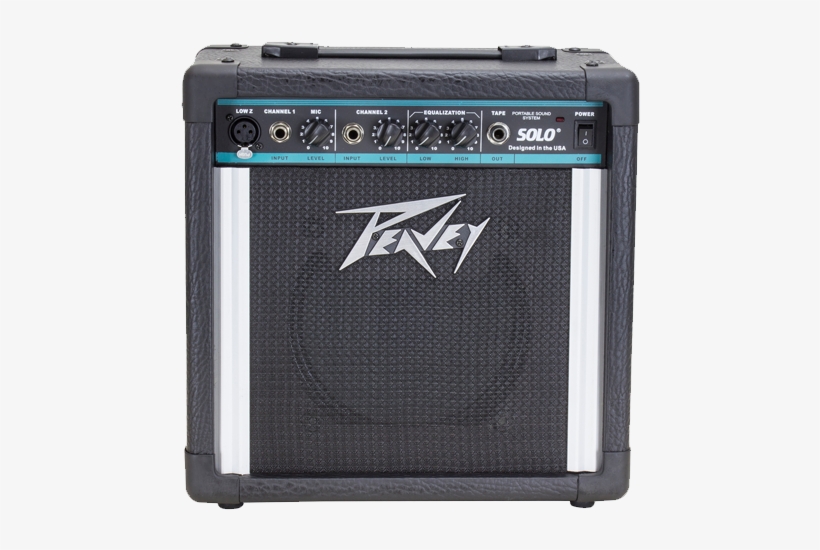 Peavey Solo Portable Pa 15w Ac Or Battery Powered Portable - Peavey Solo Amp, transparent png download