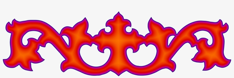 This Free Icons Png Design Of Glowing Decorative Flourish, transparent png download