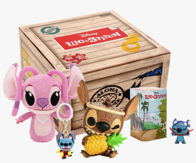 Lilo - Hot Topic Stitch Box, transparent png download