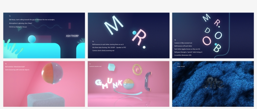 Fitc On Twitter - Title Sequence Design, transparent png download