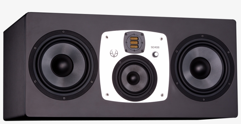 Eve Audio Hd Product Pictures - Eve Audio Sc407 4-way 7" Active Studio Monitor (single), transparent png download