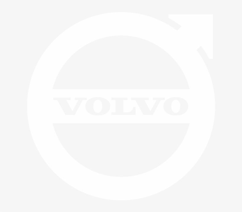 Boston - Volvo Logo White And Black, transparent png download