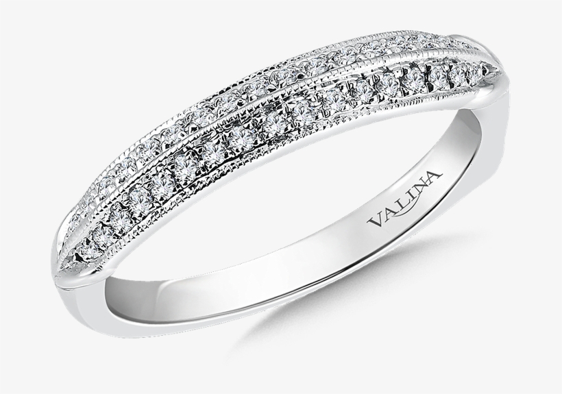 Valina Wedding Band Valina Wedding Band - Bangle, transparent png download