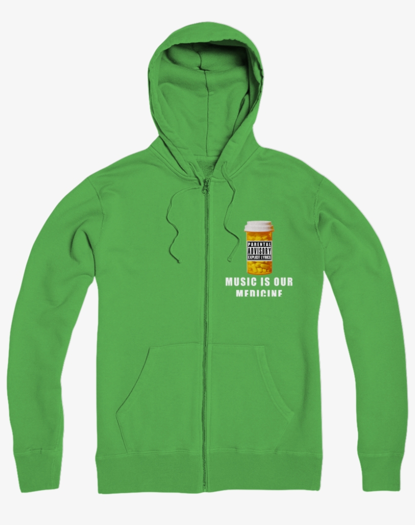 Pill Bottle Ru Premium Adult Hoodie - Fallout Zip Up Hoodie, transparent png download