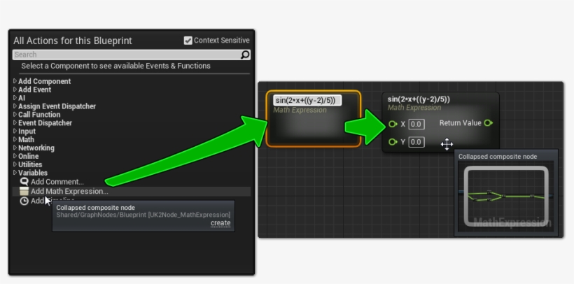 Experimental Math Expression Node - 블루 프린트 Auto Rotation, transparent png download