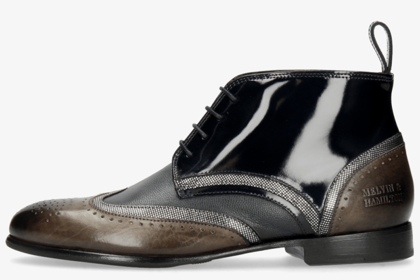 Ankle Boots Sally 30 Stone Fermont Steel Navy Oriental - Work Boots, transparent png download