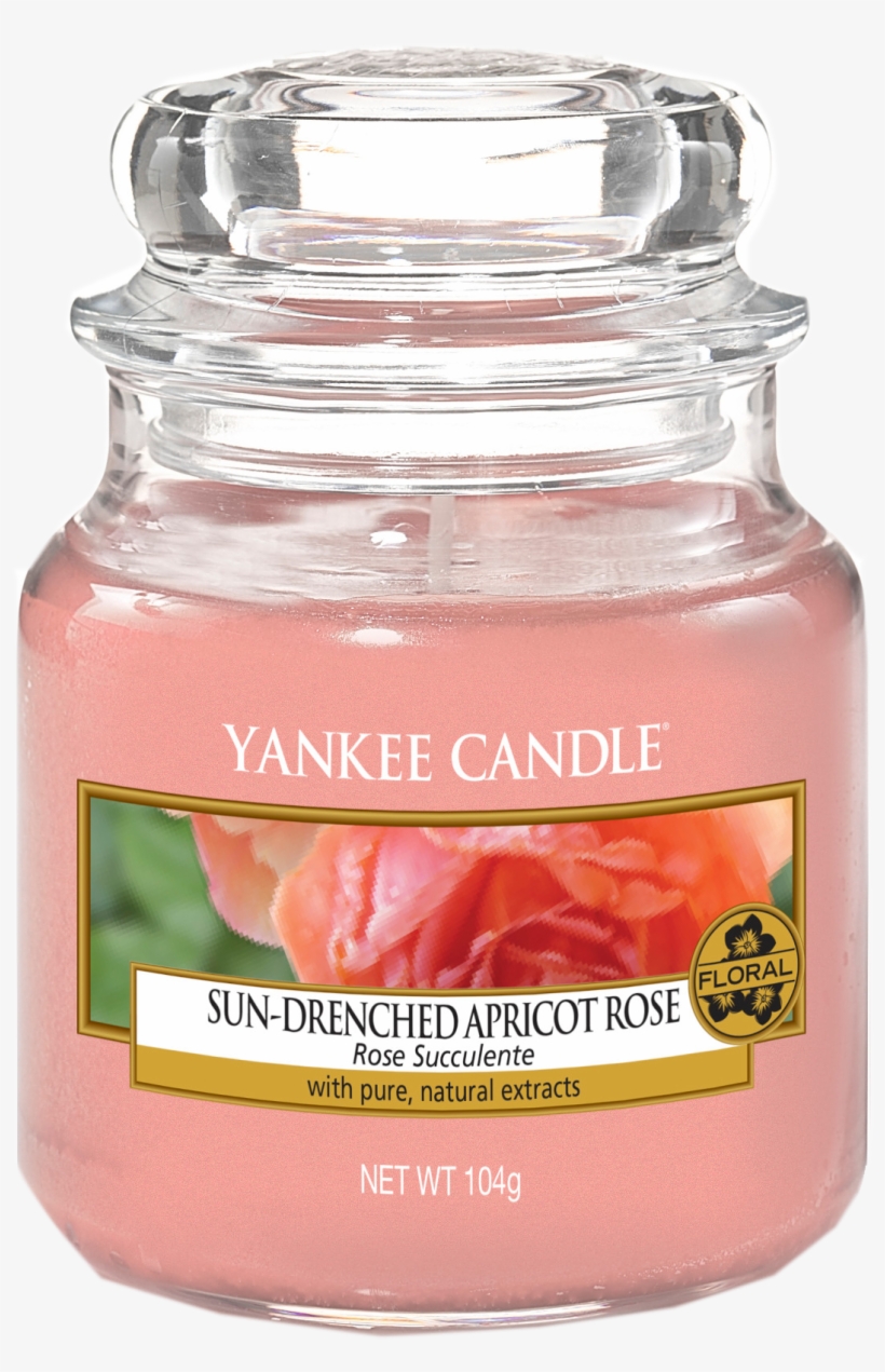 Bougie Petite Jar Yankee Candle Rose Succulente - Warm Desert Wind Yankee Candle, transparent png download