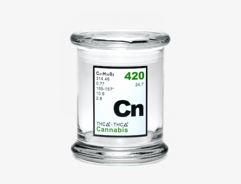 Jar Of Weed Png - 420 Science Stash Jars, transparent png download