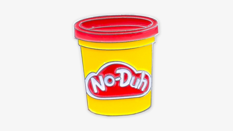 No Duh Pin No Duh Pin - Plastic, transparent png download