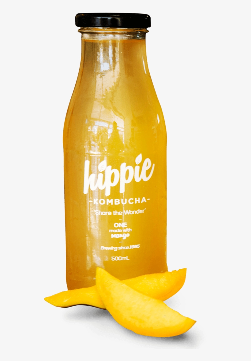 Hippie Kombucha - Hippie, transparent png download