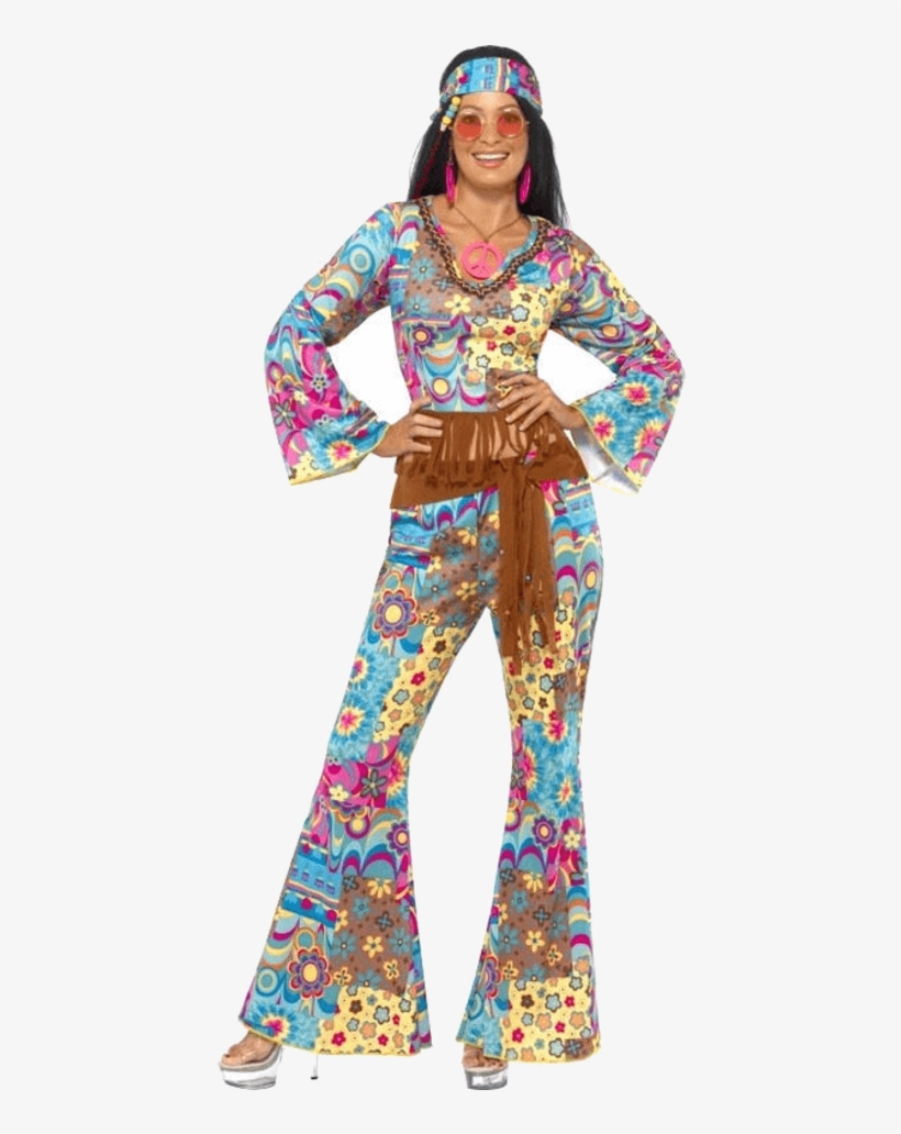 Flower Power Costume, transparent png download